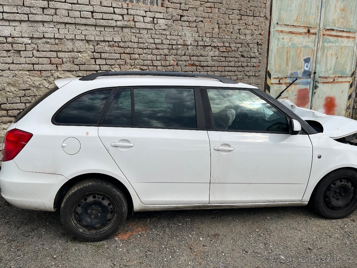 Škoda Fabia II kombi 1.6tdi 55kw 183tkm na ND