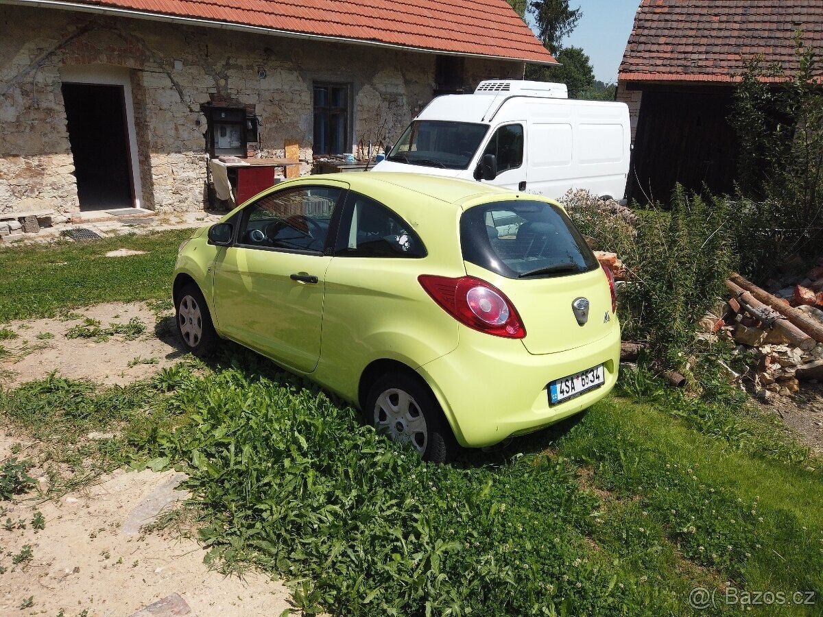 Ford Ka +