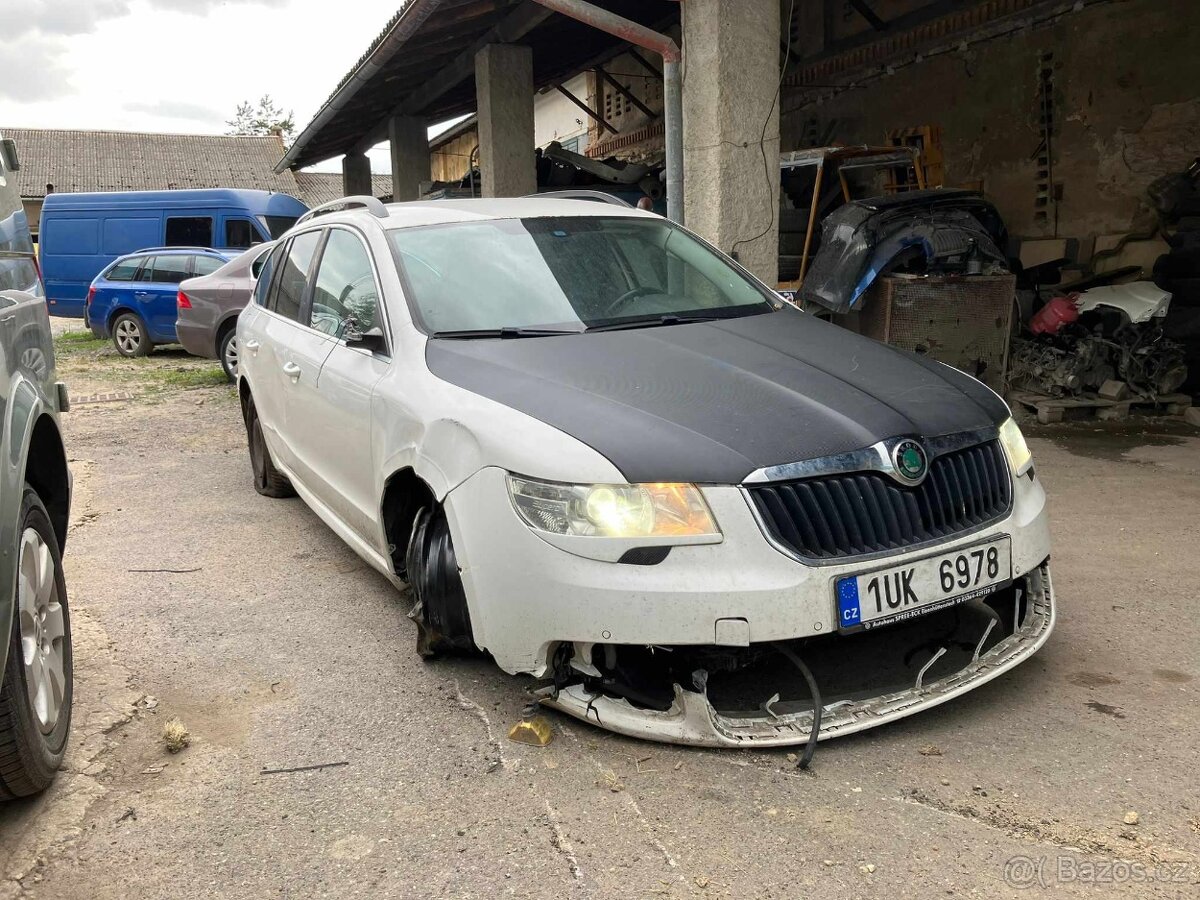 Skoda Superb II