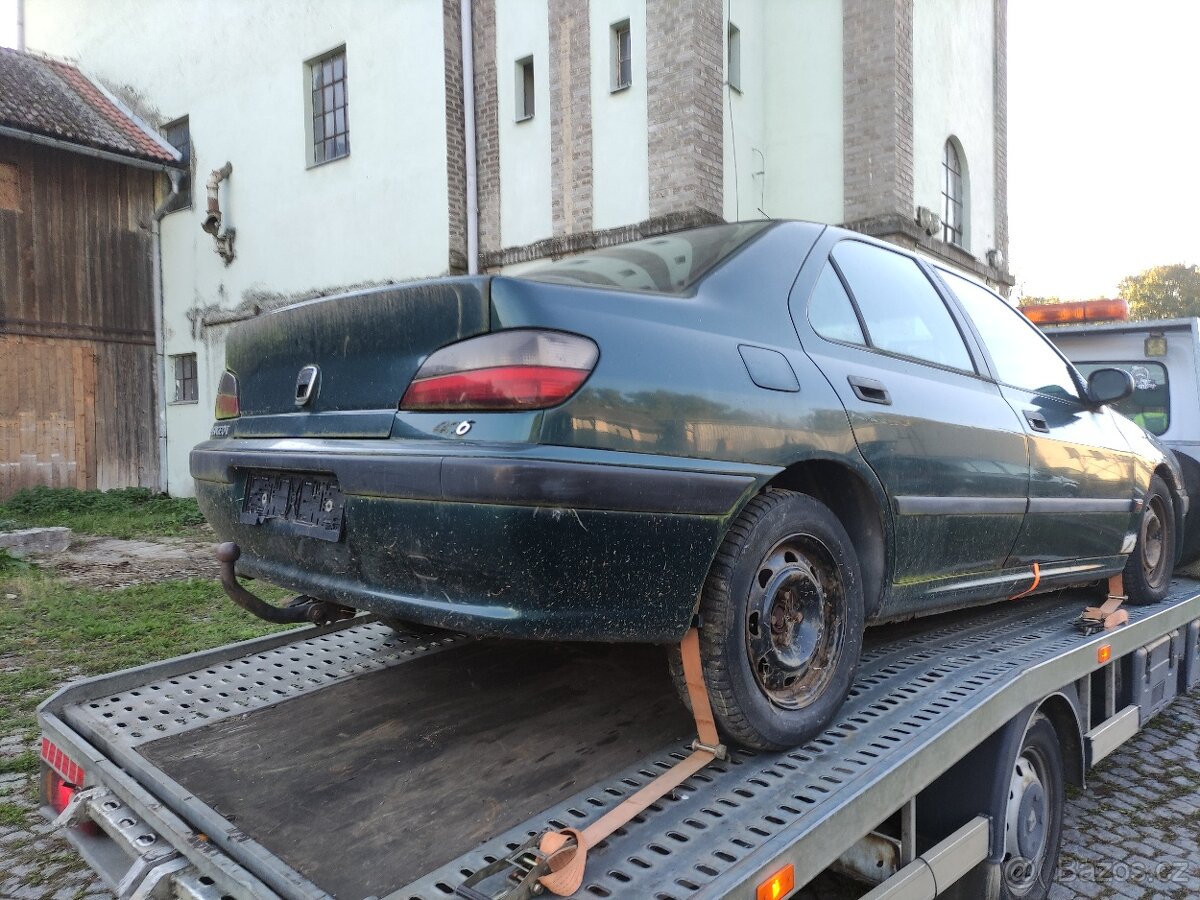 Náhradní díly Peugeot 406 1.9 TD - prokážu 182 tis km