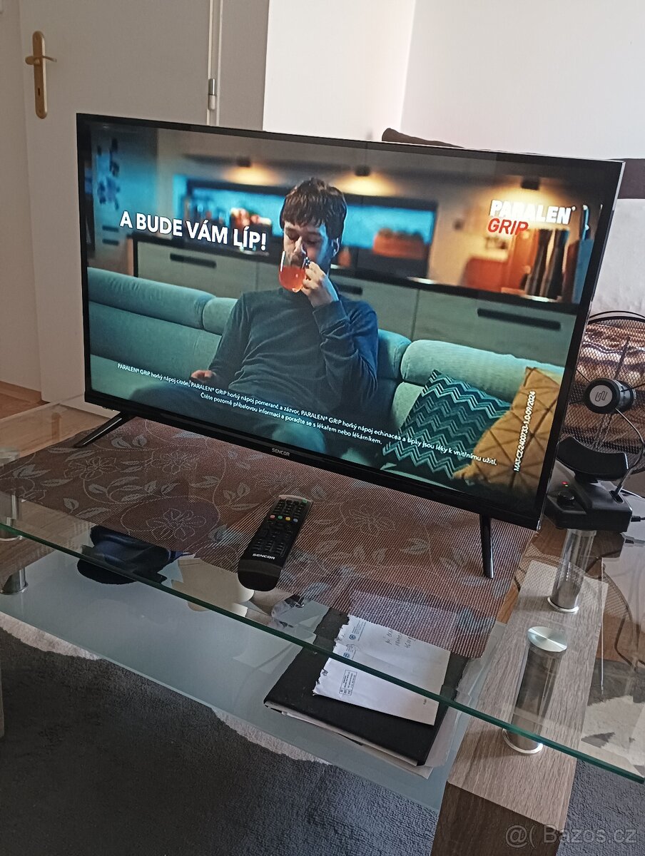 LCD Televize Sencor 82 cm + DVB T2