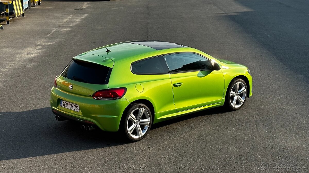 Volkswagen Scirocco, VW Scirocco 1.4 TSI R-line