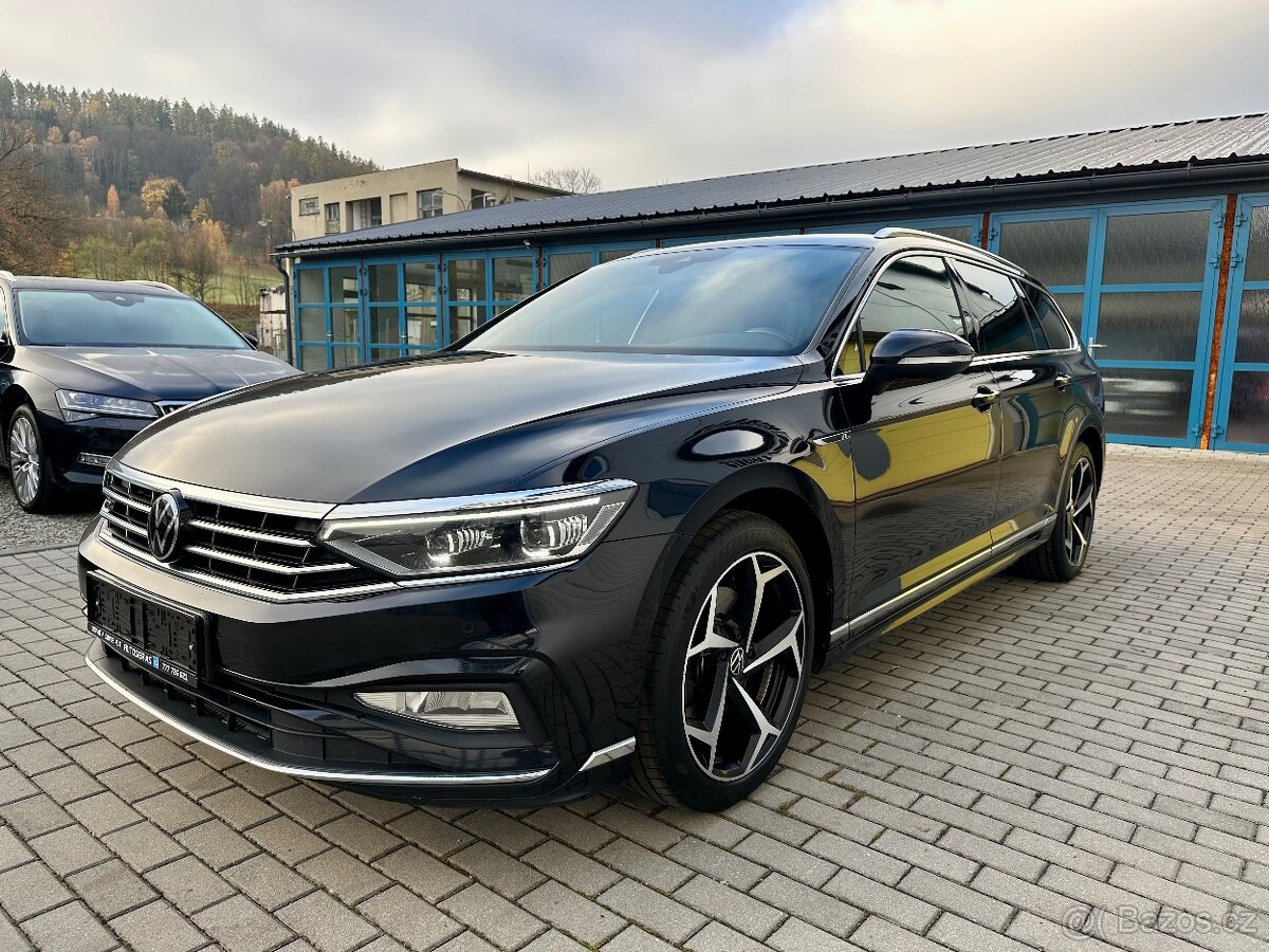 Volkswagen PASSAT 2.0 TDi R-LINE MATRIX KAMERA WEBASTO TAŽNÉ