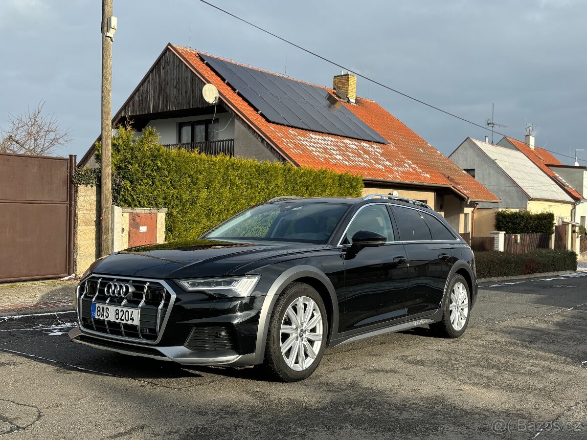 Audi A6 allroad, 50 TDI qu,tažne,tovární zaruka,ČR