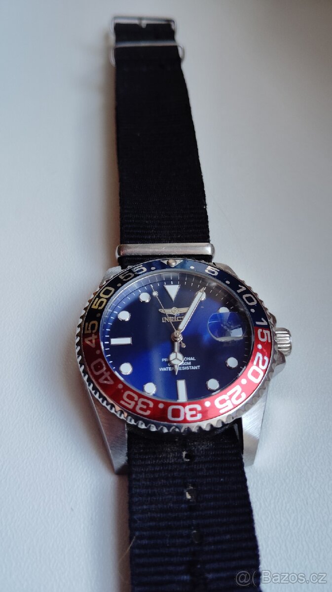 Invicta pro diver