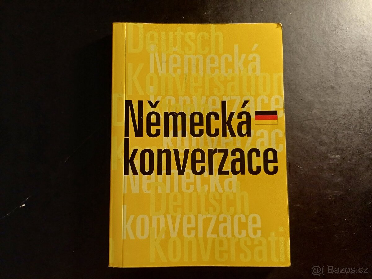 Německá konverzace/slovník