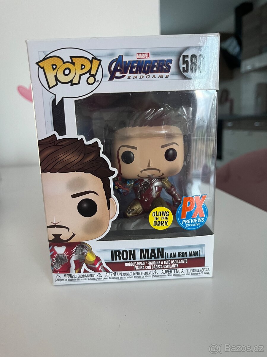 MARVEL Funko POPs (14ks)