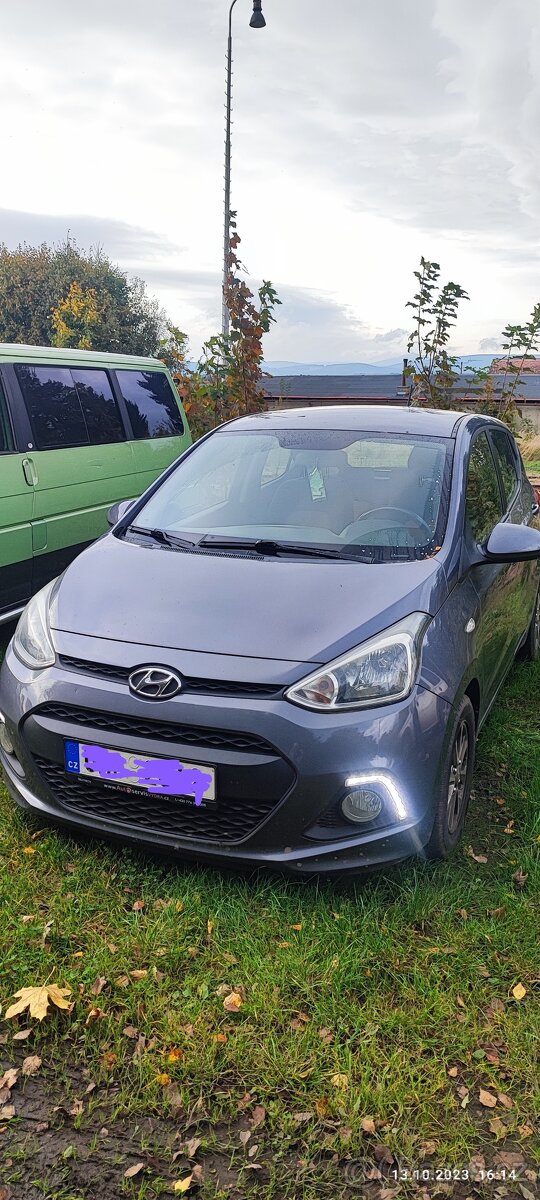 Prodám Hyundai i10 family 2014