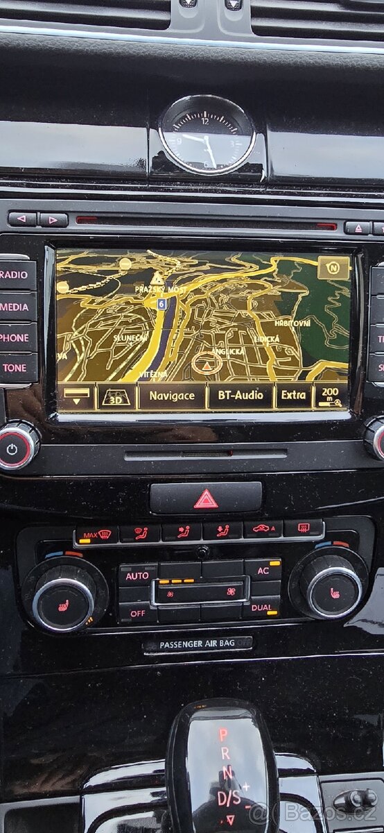 Autoradio VW RNS 510 diod.