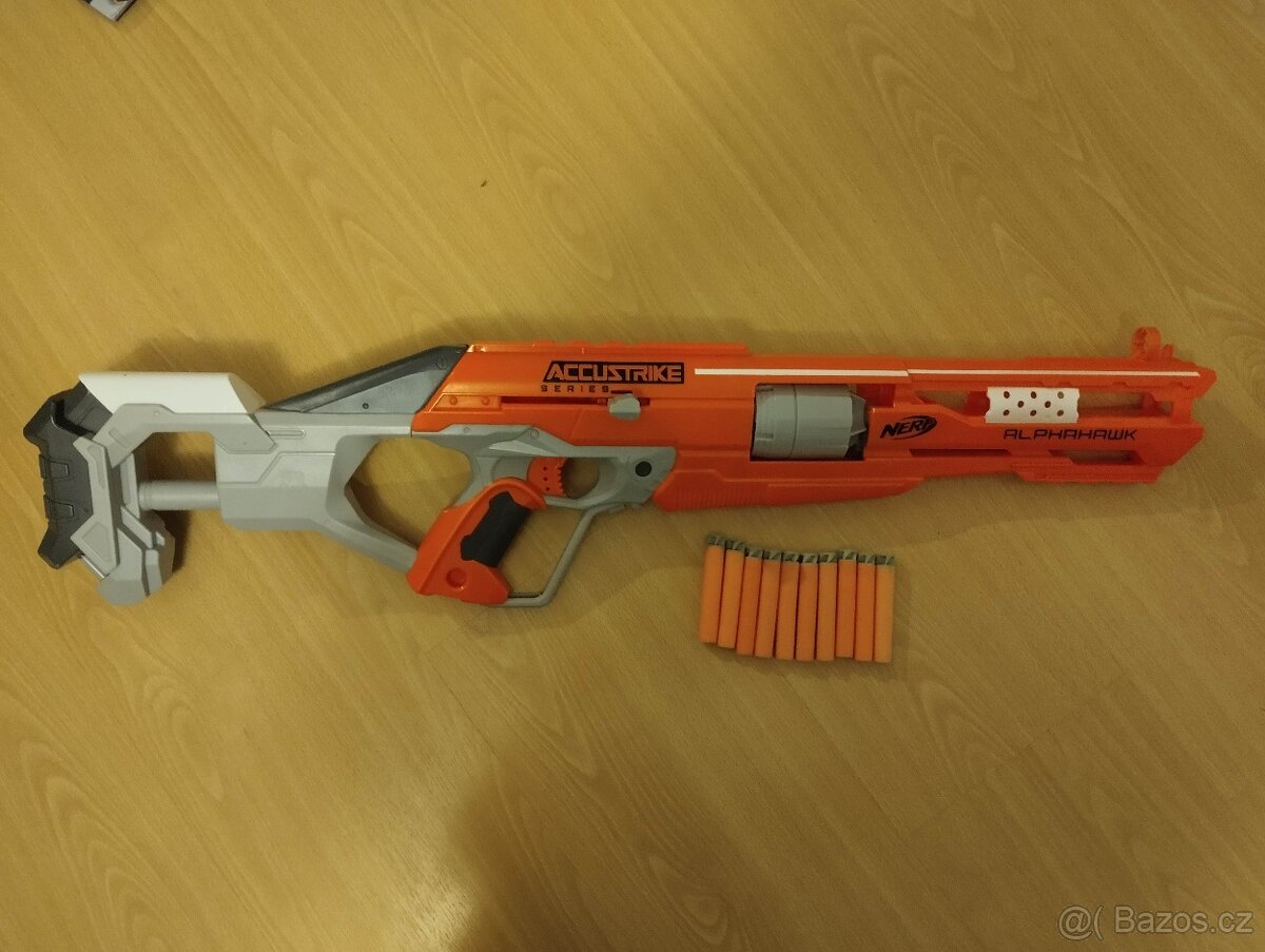 Pistole Nerf Accustrike Alphahawk