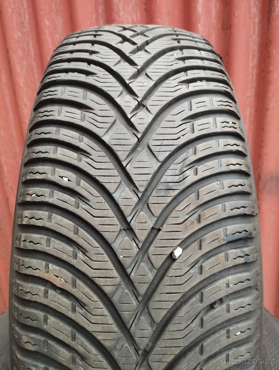 195/60 R16 89H Kleber - zimní sada, 4 kusy - 6 mm