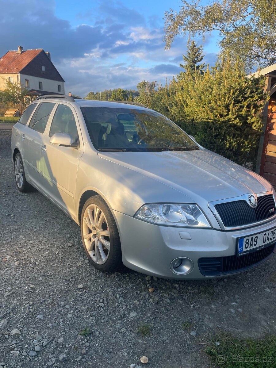 Škoda Octavia 2 RS 2.0 TDI