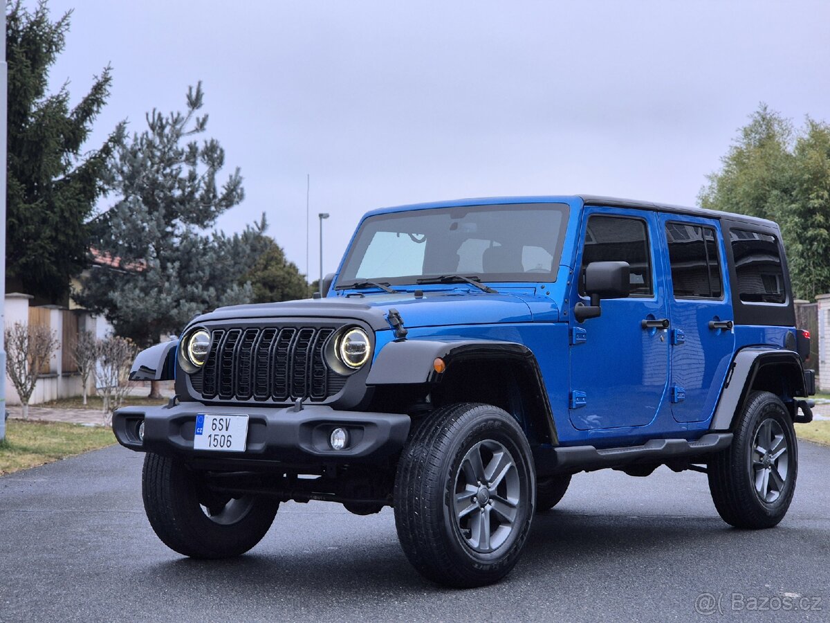 Jeep Wrangler Unlimited JK Sahara 2015 V6 Automat