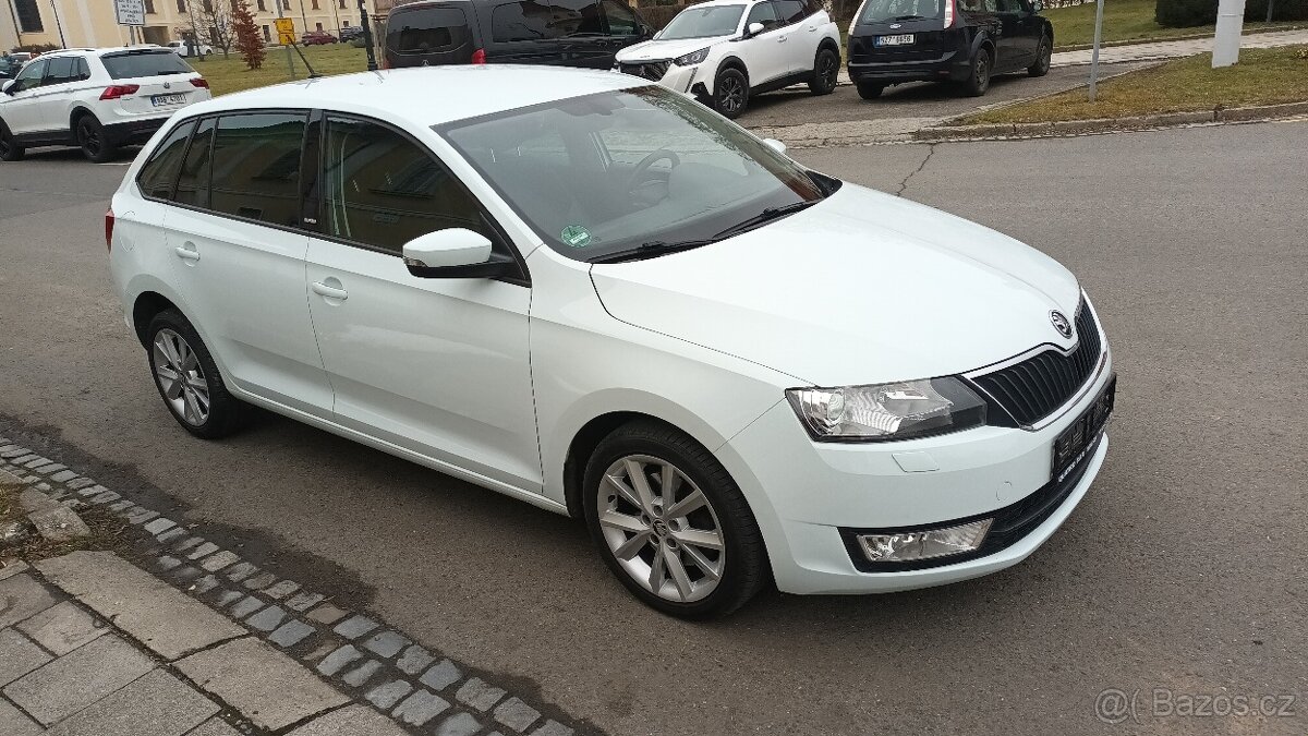 Škoda Rapid 1,4TSI 92kW,DSG,JOY