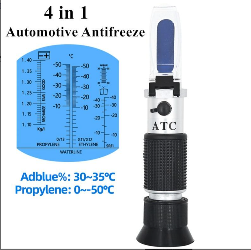 Refraktometr ATC Chladící kapalina