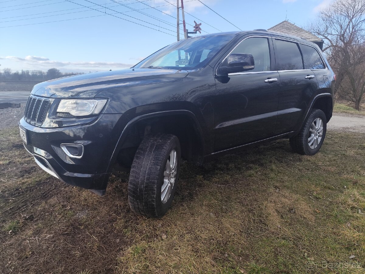 Jeep Grand Cherokee WK2 3.0 184kW