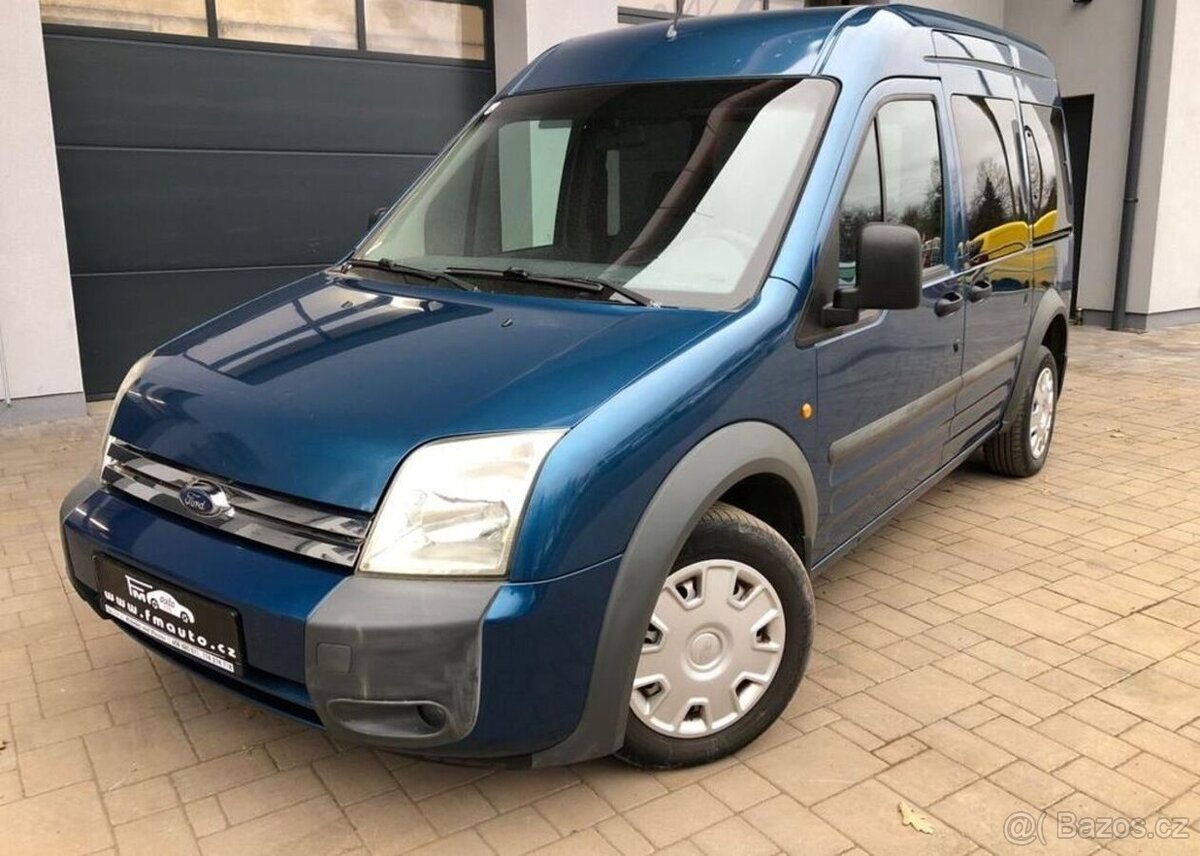 Ford Tourneo Connect 1.8 TDCi nafta manuál 81 kw