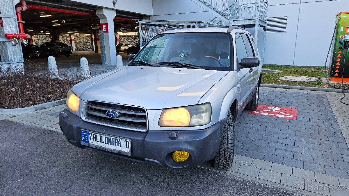 Subaru Forester 2003 2.0 92kw