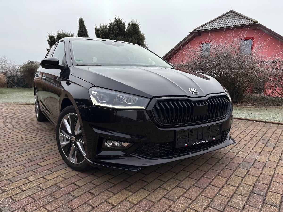 Škoda Fabia 4 Style 1.0 TSI 81kw