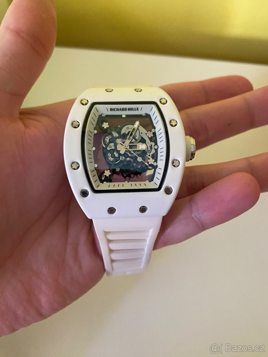 Richard Mille Bubba Watson Hodinky