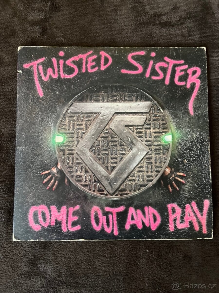 PRODÁM LP TWISTED SISTER OTVÍRACÍ OBAL