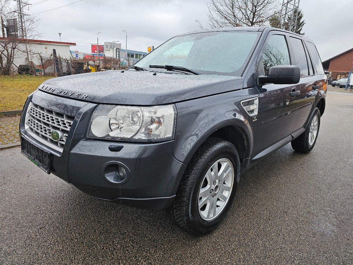 LAND ROVER FREELANDER II 2.2TD 112KW 4X4