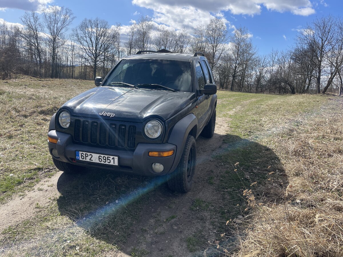 Jeep cherokee kj