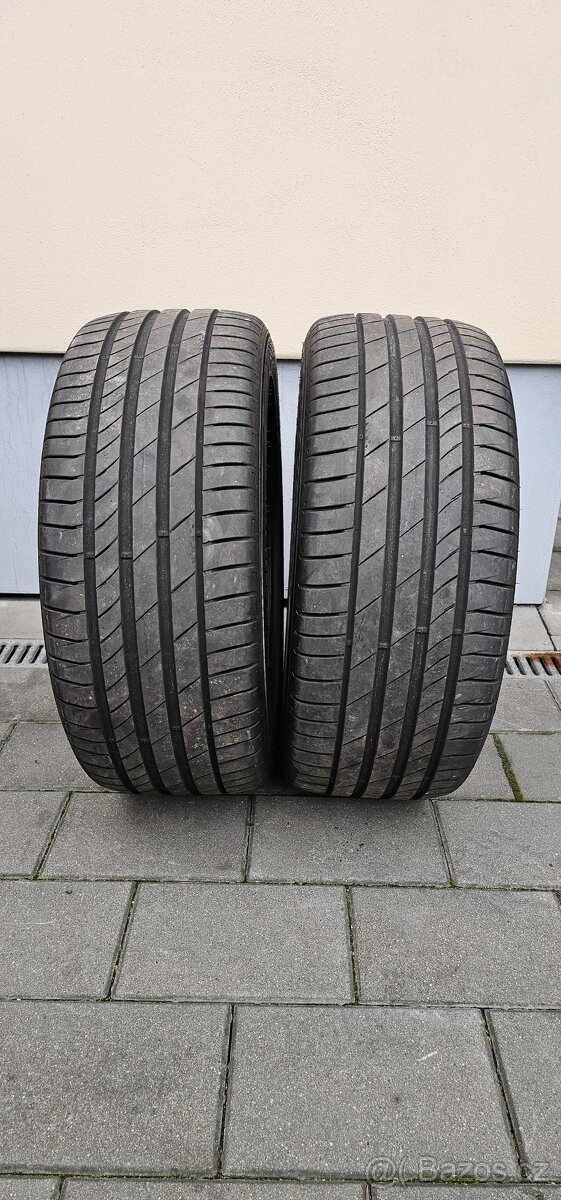 Letní pneu KUMHO ECSTA 275/45 R20 110Y 2ks cca 7mm