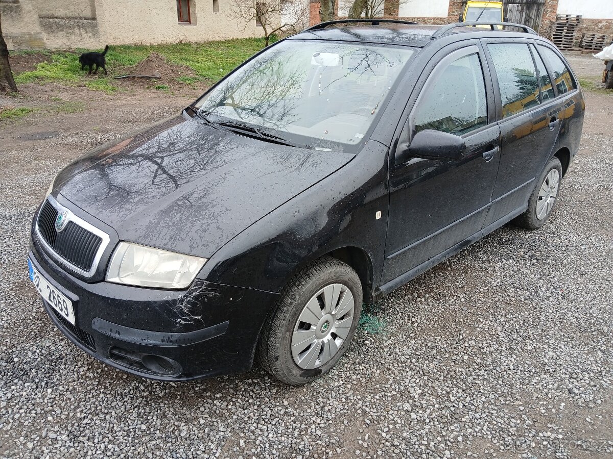 Škoda Fabia 1 1.4 16V 59kw rv 2005