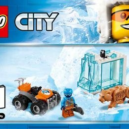 UPDATED Lego city - Polární letiště 60193