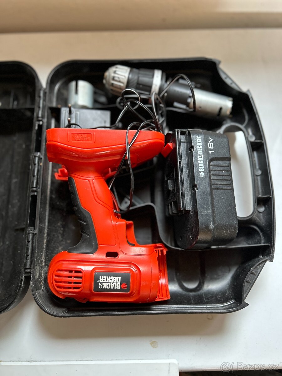 BLACK AND DECKER EPC18 H1 18v na dily