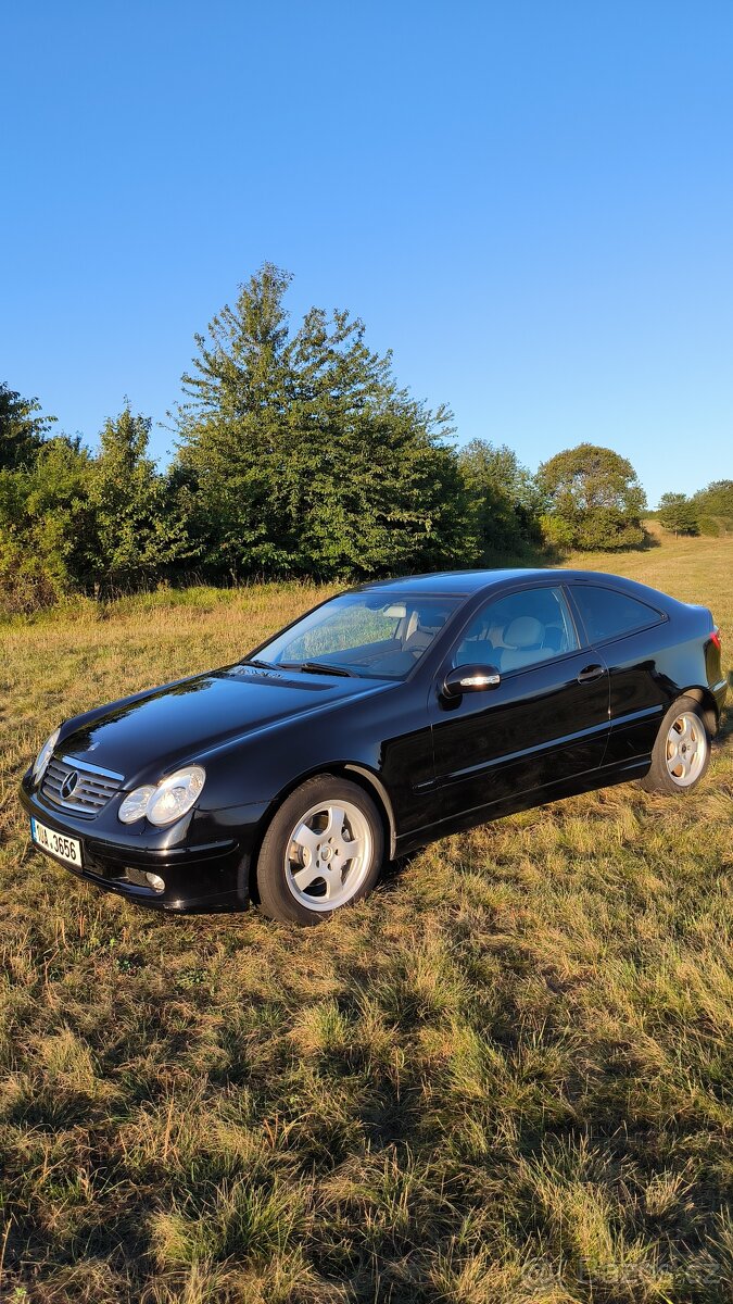 Mercedes Benz w203CL coupe