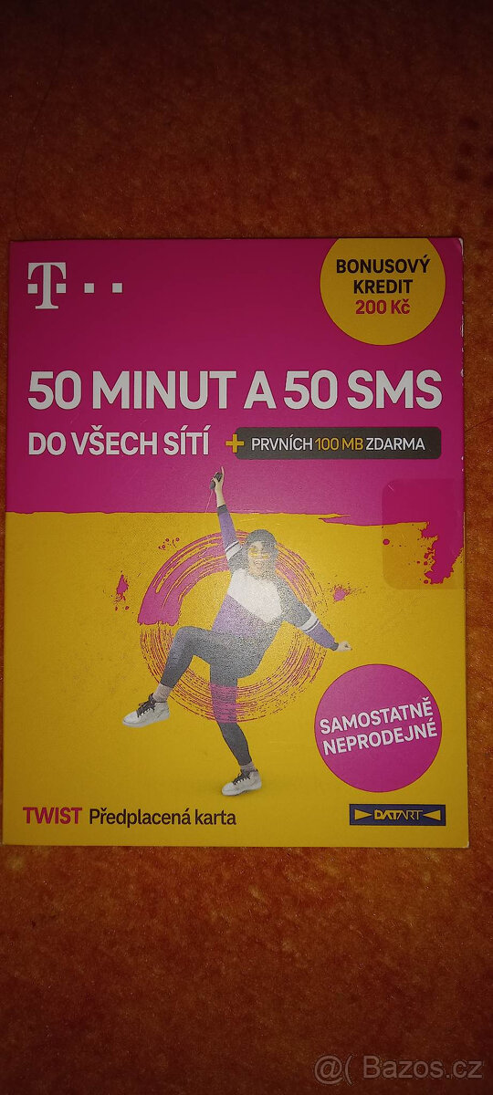 T-MOBILE předplacená karta