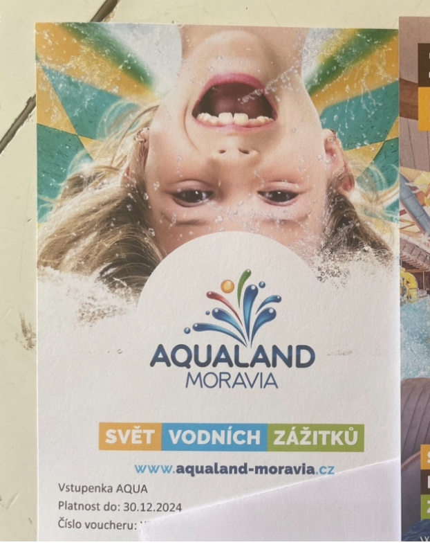 Aqualand Moravia platnost do 30.12.2024