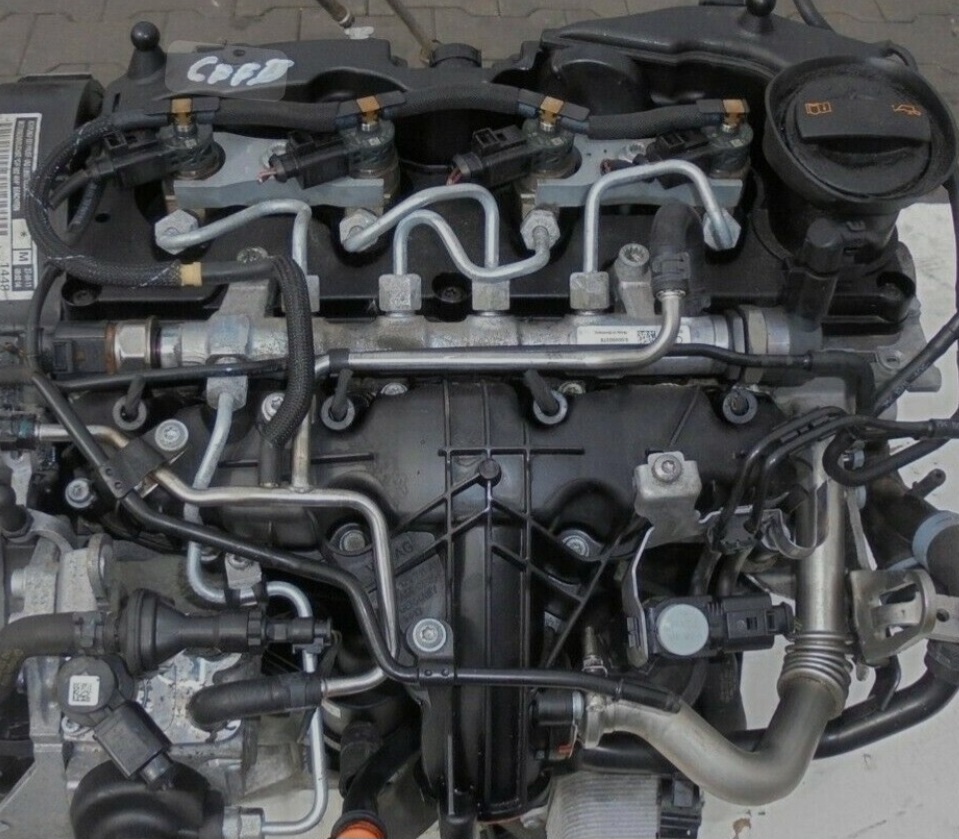 Motor 2.0TDI 103 KW CFFB