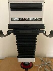 Magnifax 3a zvětšovák kino až 6x9 s obj. TOP stav-fotokomora