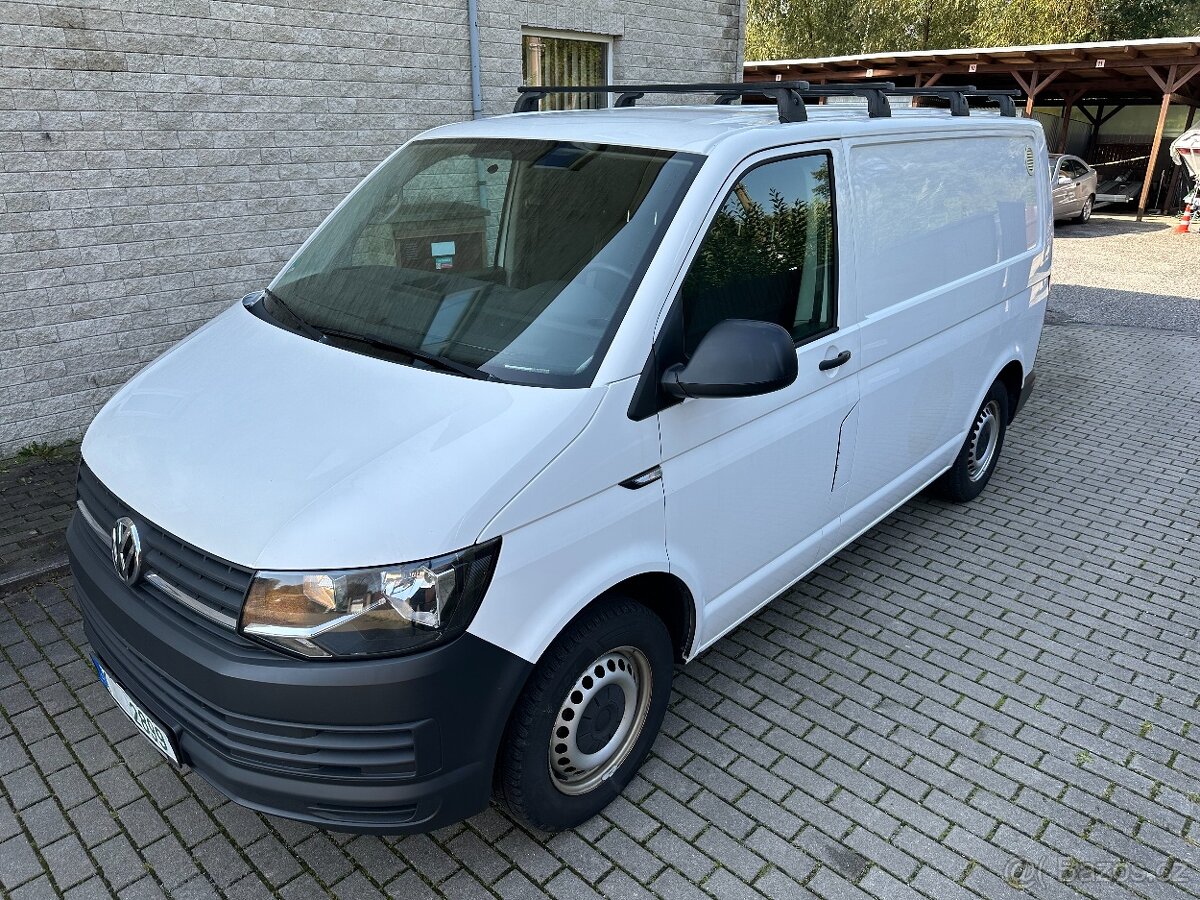 VW Transporter T6, 2.0 TDI 75 kW, 166.781 km, rok 2016