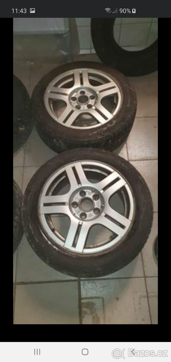 Speedline, 5x112 ,  7j, r16 , ET45 origo.VW