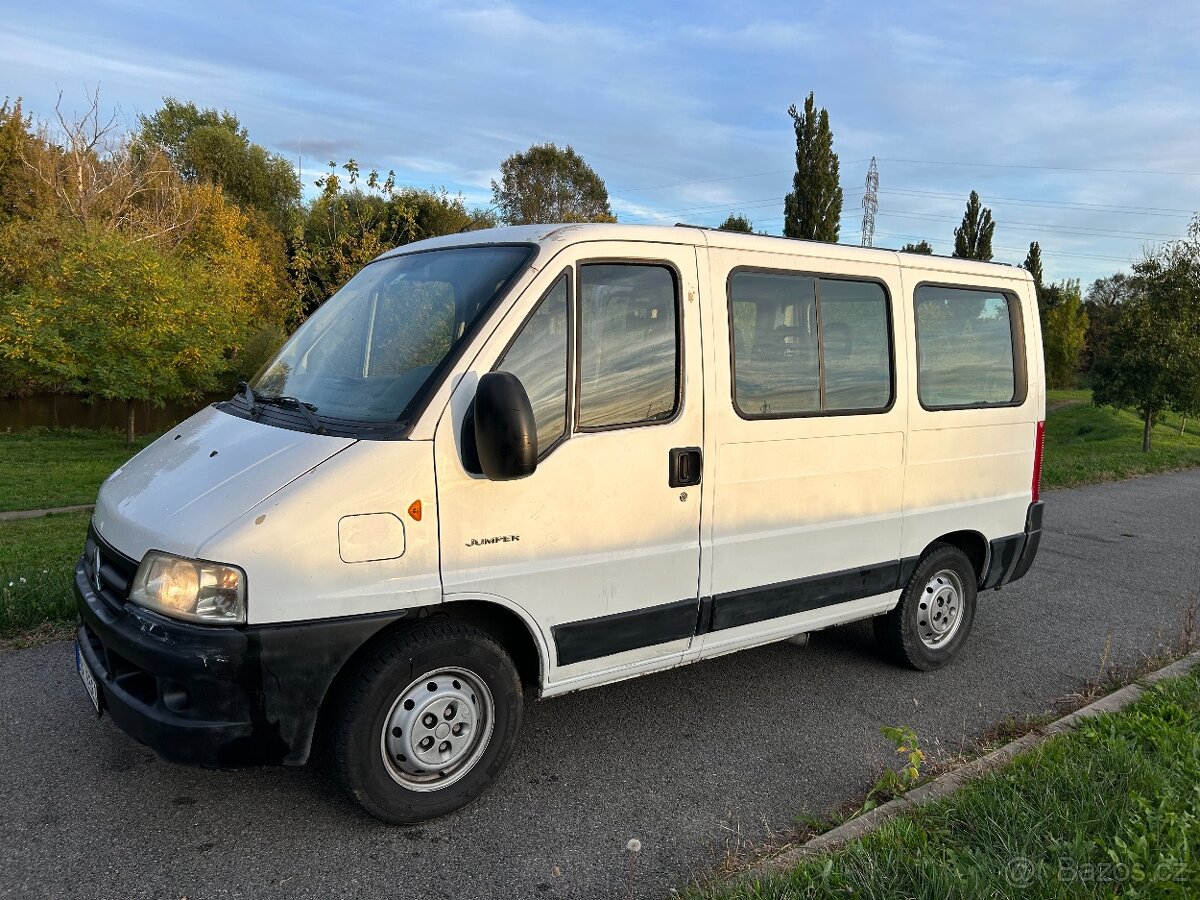 Citroen Jumper 2.0 HDI, 9 míst, bez koroze, pěkná