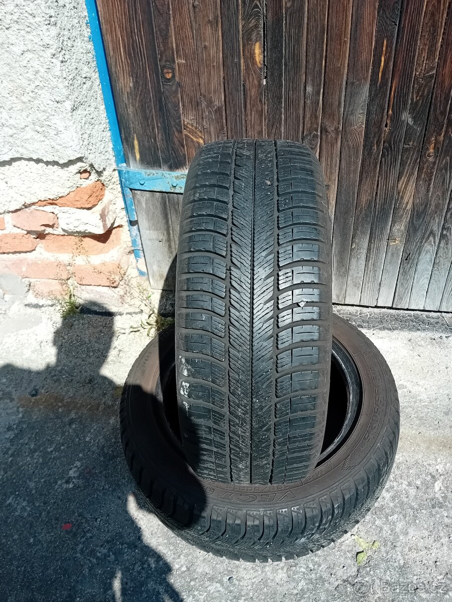 195/50R15 zimni 2ks