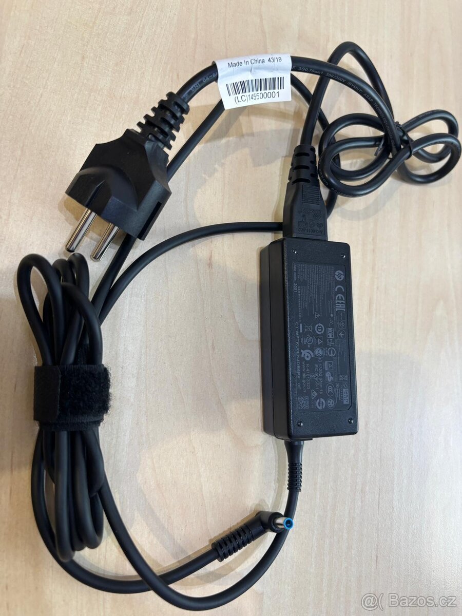 Originální nabíječka adaptér HP HSTNN-CA40 45W 2,31A 19,5V 4