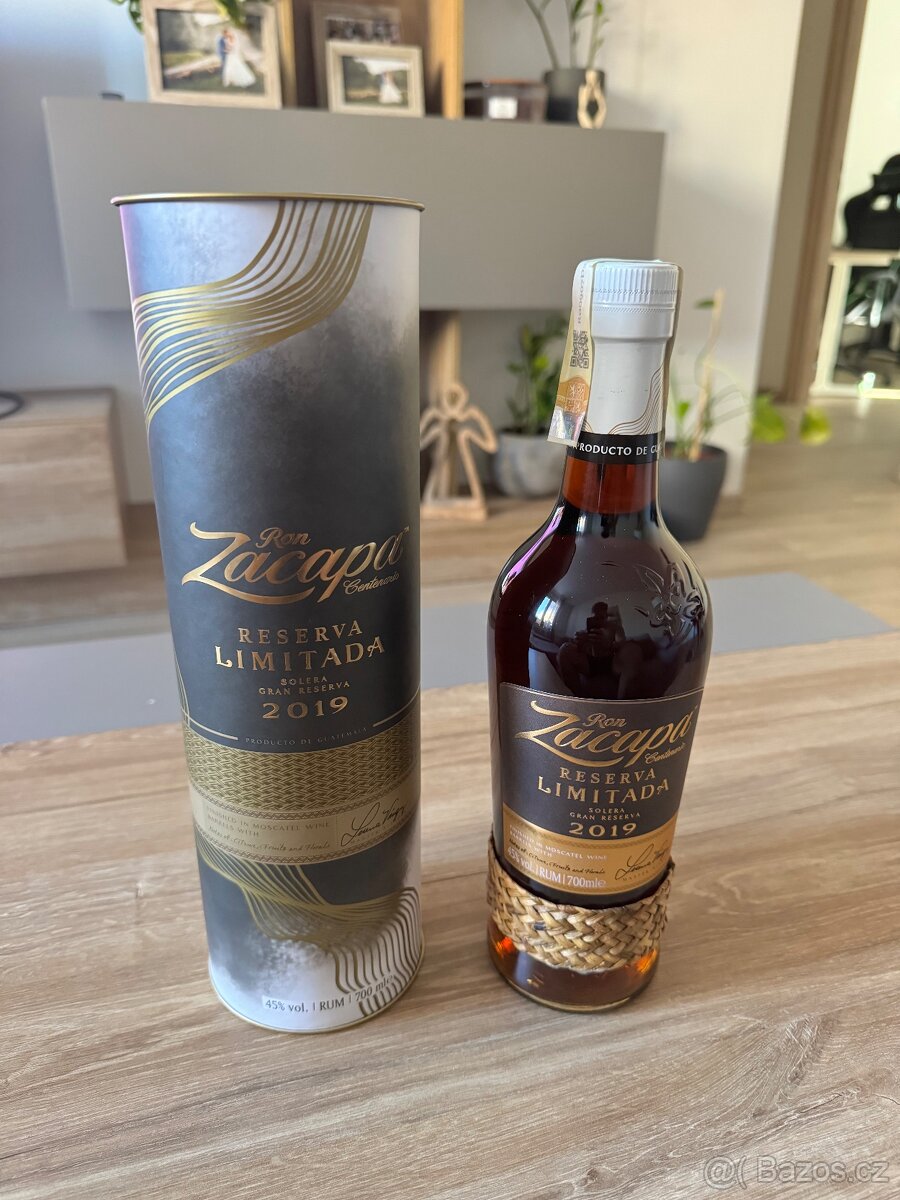 Ron Zacapa Reserva Limitada 2019 (CZ kolek)