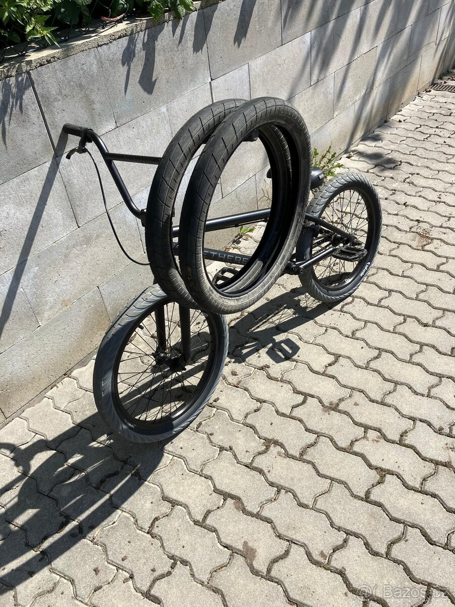 BMX FREESTYLE vel 20.5L WTP černé