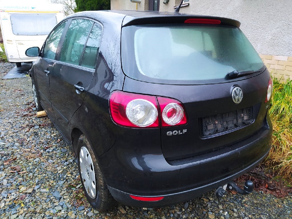 VW Golf 5 plus díly