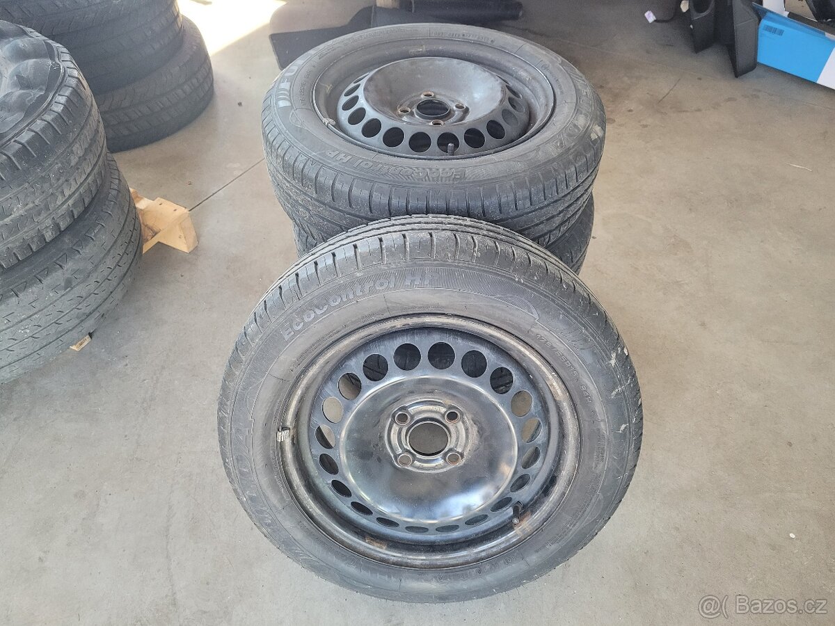 Prodám pěkné letní kola 175/65 R15, 4x100