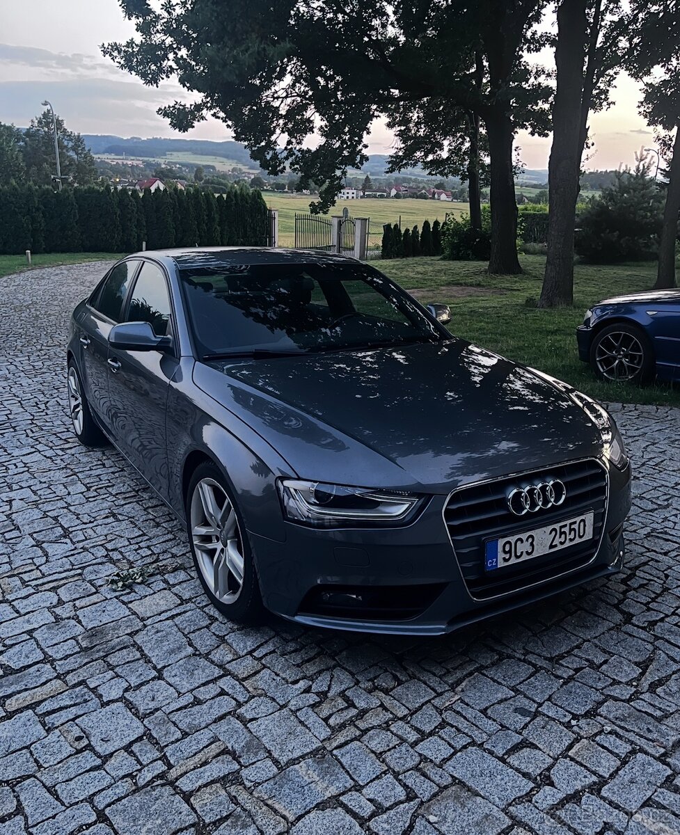 Audi A4 B8.5 3.0 TDI  2014  Facelift