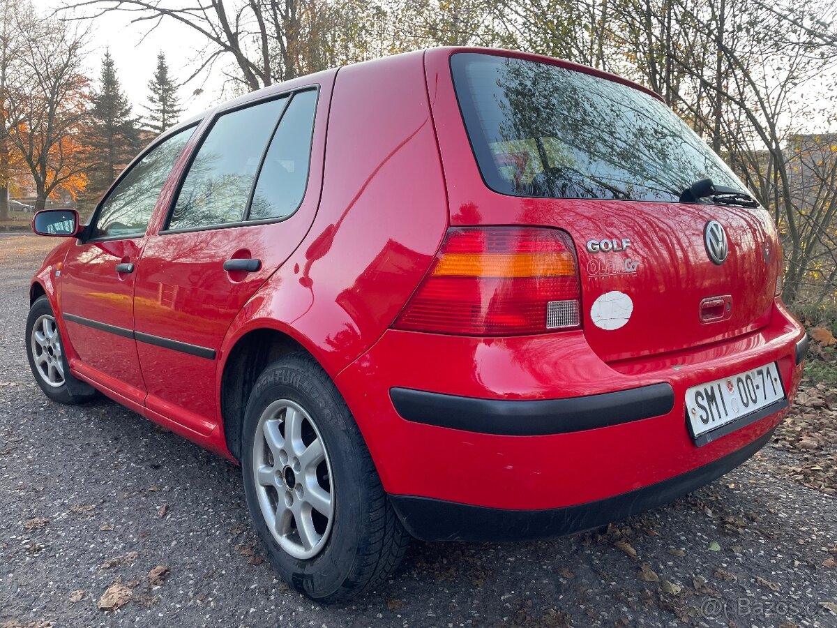 VW GOLF IV NAJ 150tis. 1.Majitel, BEZ KOROZE