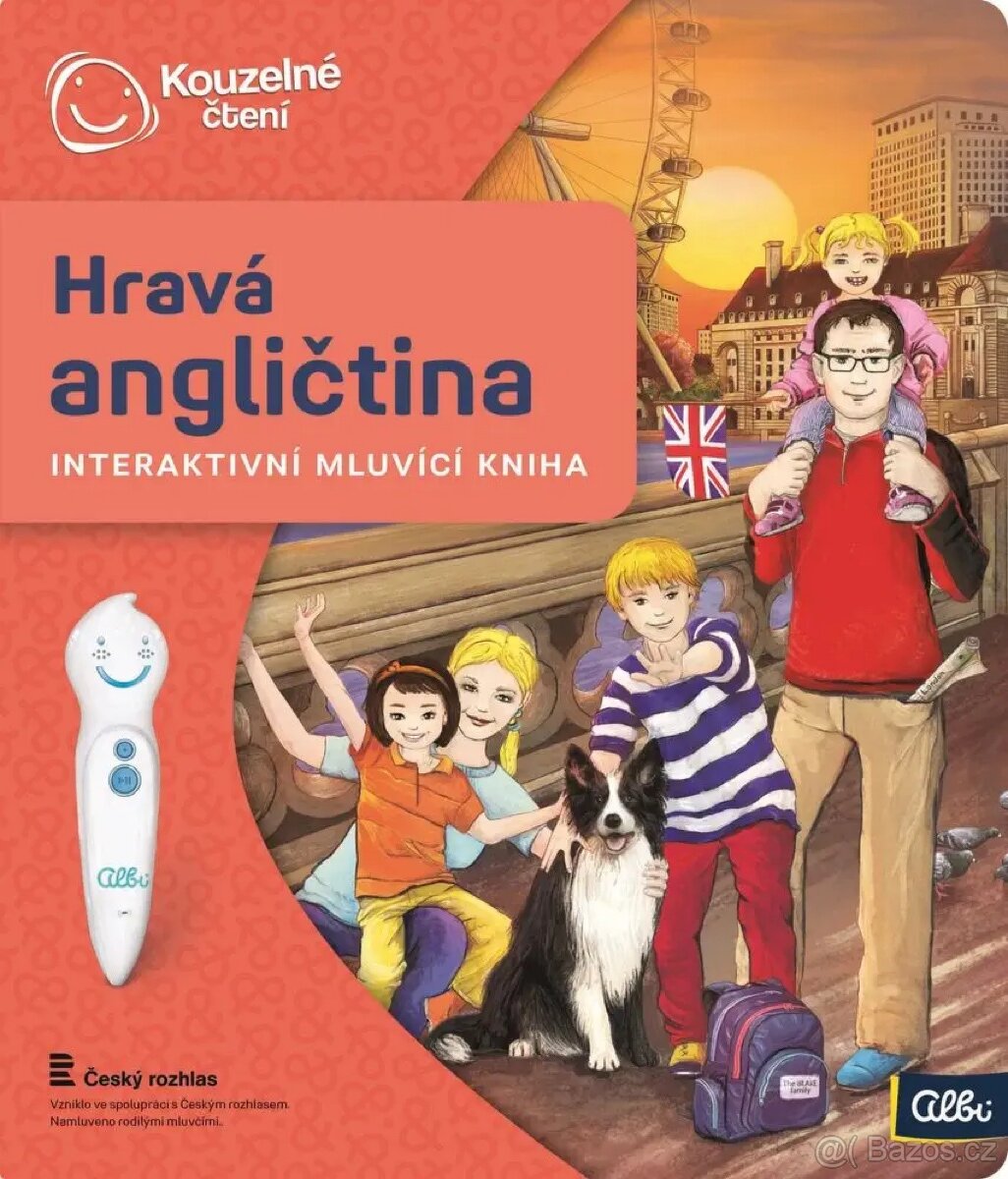 Kouzelné čtení Albi - Hravá angličtina