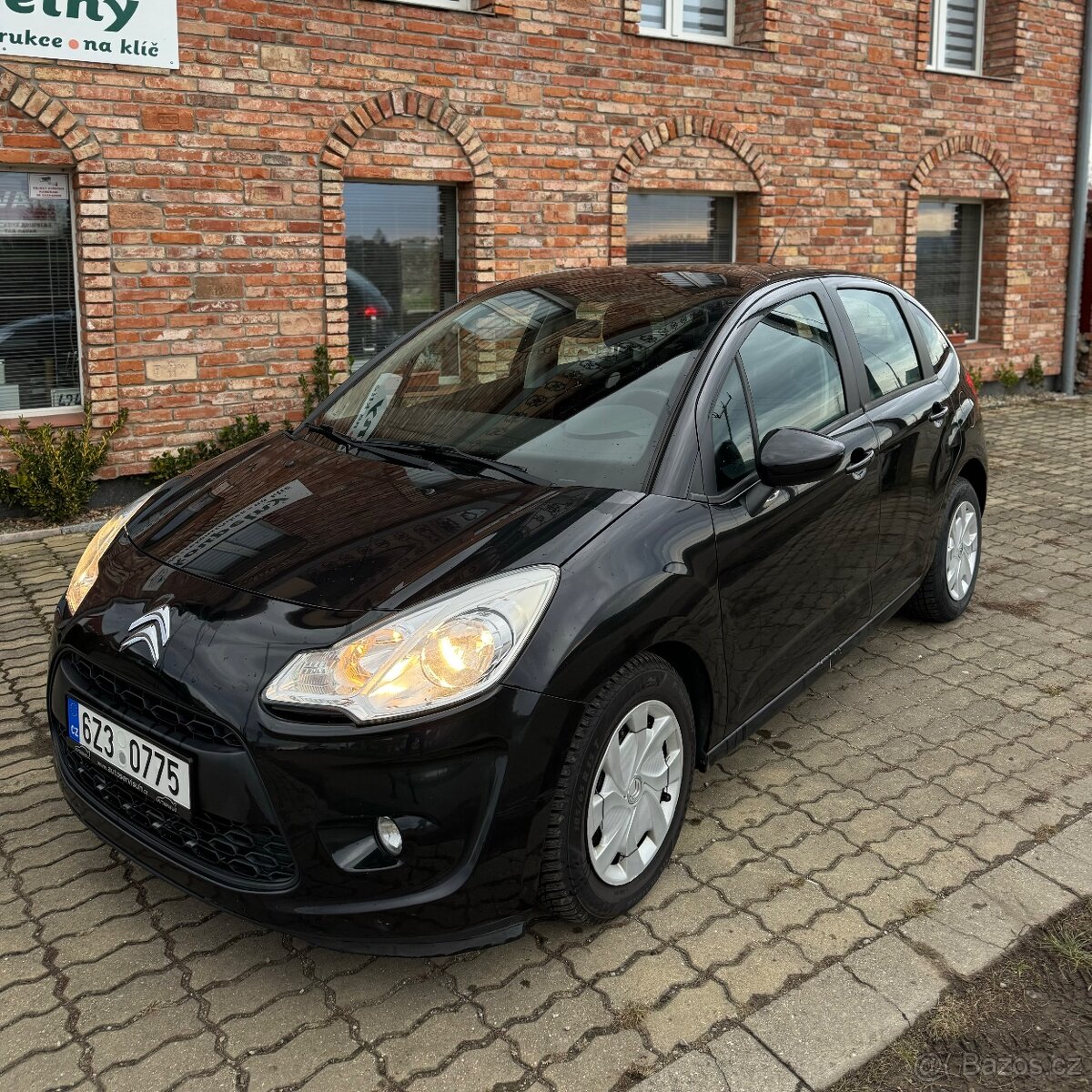 Citroen C3 1.6 HDi 90 koní 2011 nová Stk  Moc hezké