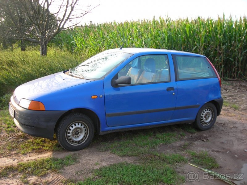 Nabízím ND ze zrušeného vozu Fiat Punto